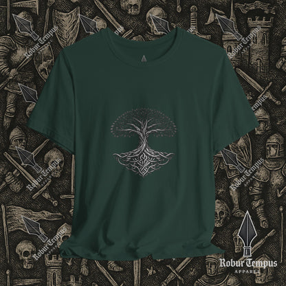 Yggdrasil Tree of Life Graphic T-Shirt