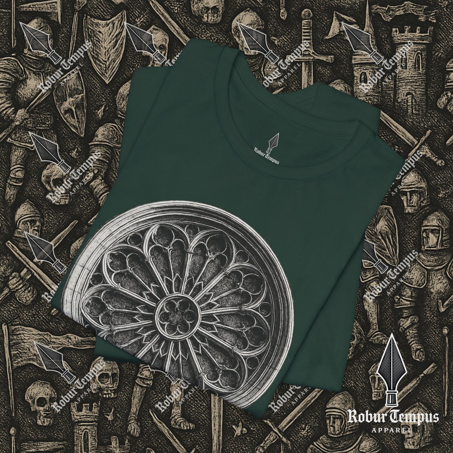 Gothic Style Clerestory Window T-Shirt
