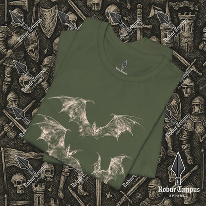Four Bats Graphic T-Shirt