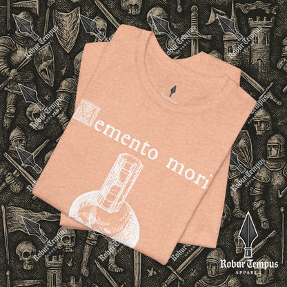 Memento Mori Skull Hourglass T-Shirt