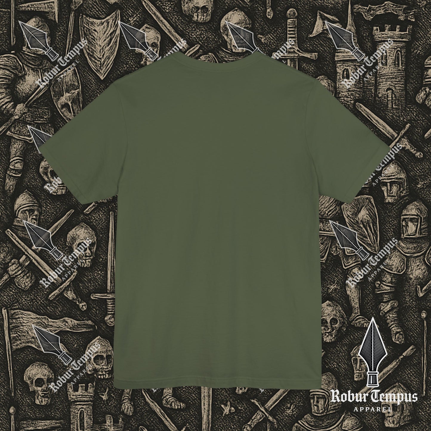 Thou Shall Not Thread On Me Helmet T-Shirt