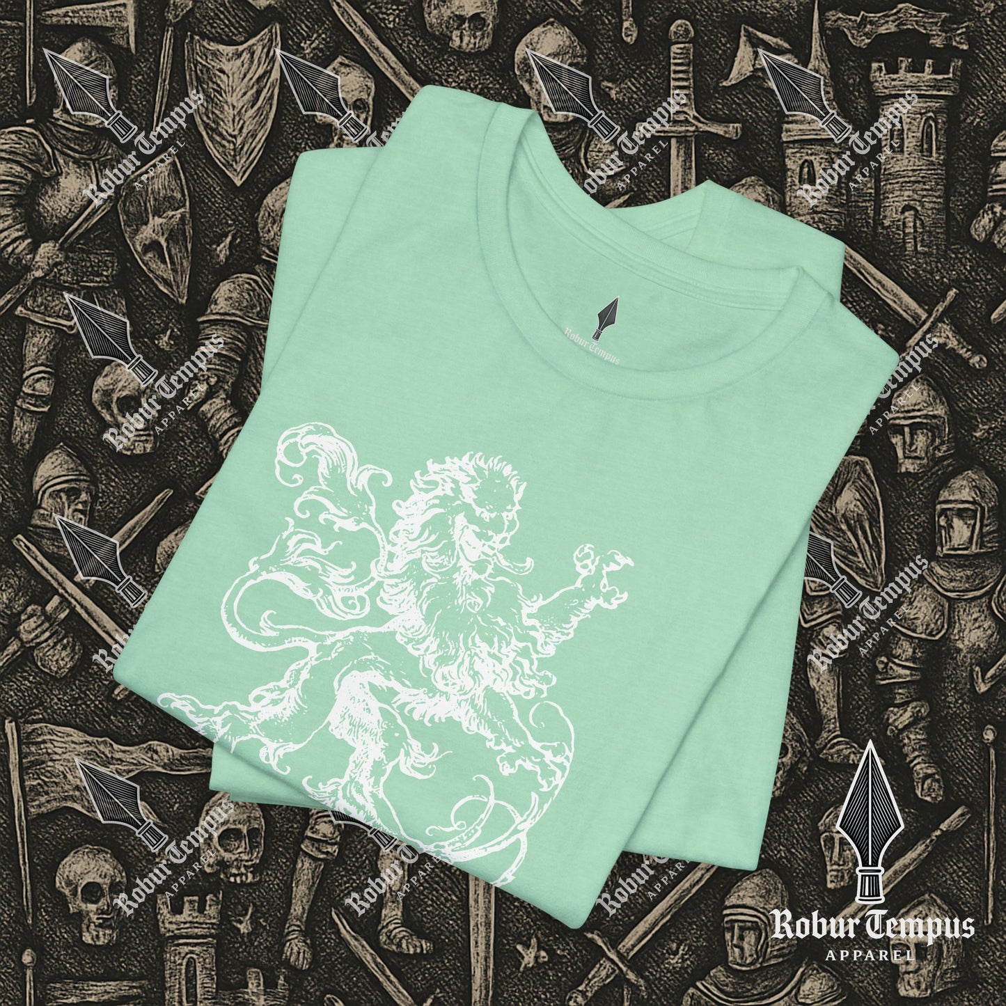 Lion Illustration T-Shirt
