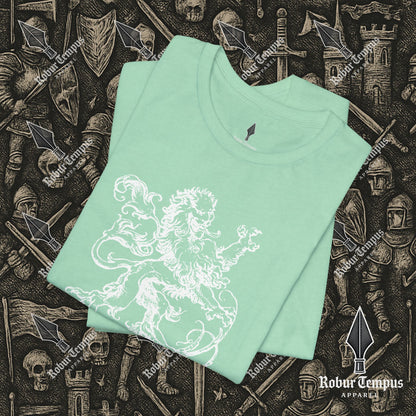 Lion Illustration T-Shirt
