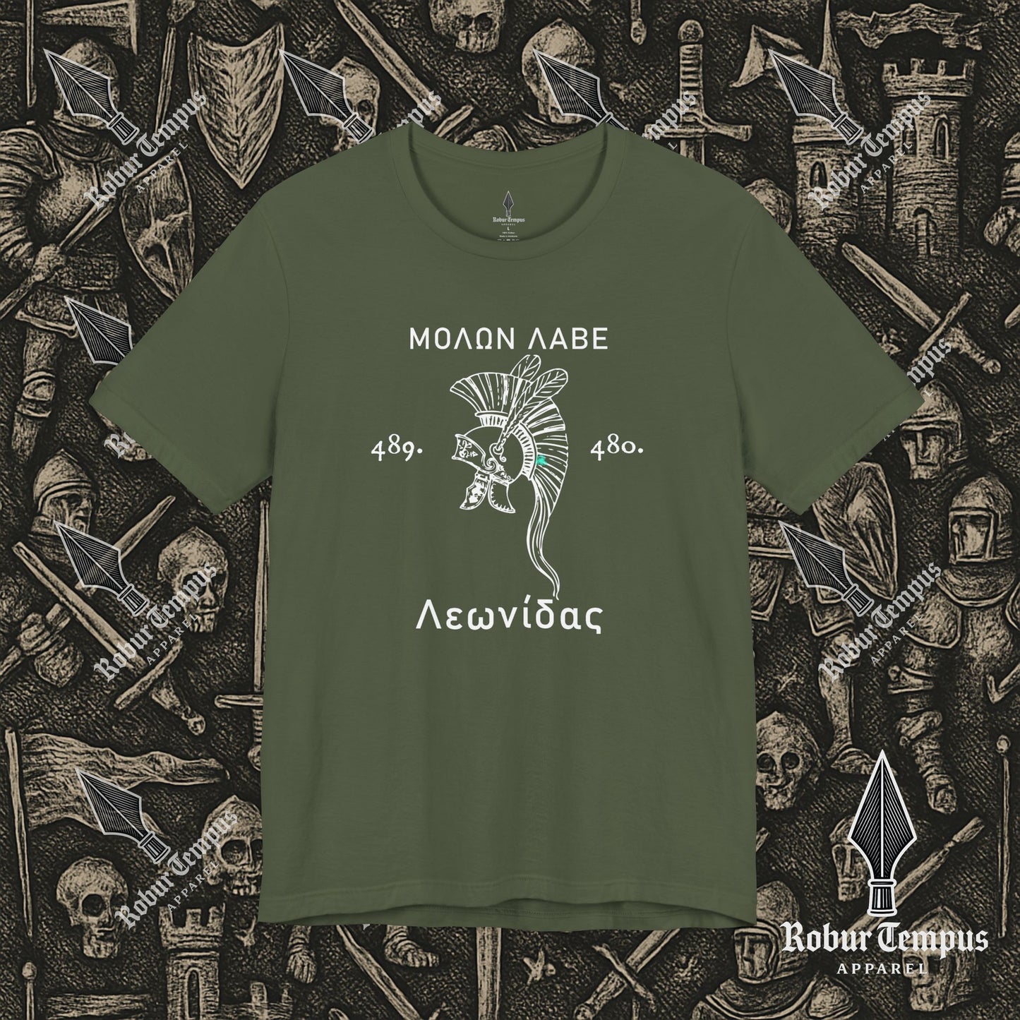 Molon Labe, Come and Take Them Leonidas T-Shirt