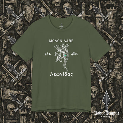 Molon Labe, Come and Take Them Leonidas T-Shirt