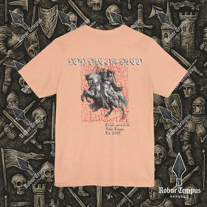 Non ducor duco back print T-Shirt