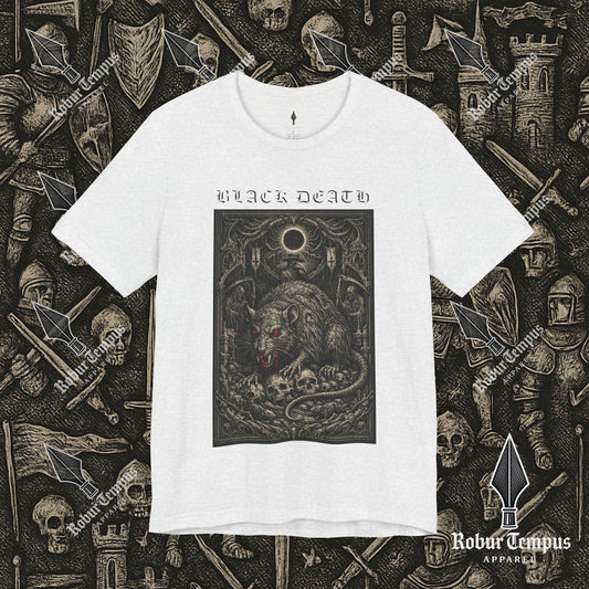 Black Death Graphic T-Shirt
