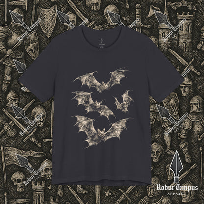 Four Bats Graphic T-Shirt