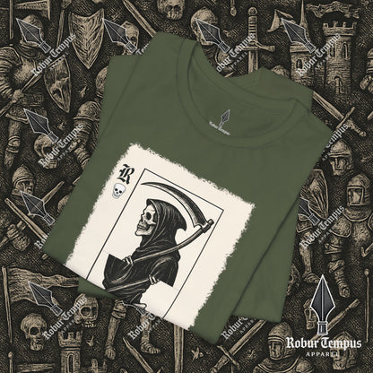 Grim Reaper Card T-Shirt