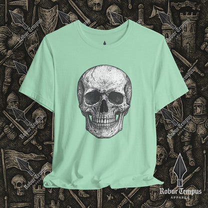 Detailed Skull T-Shirt