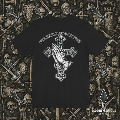 Fortis fortuna adiuvat back print T-Shirt