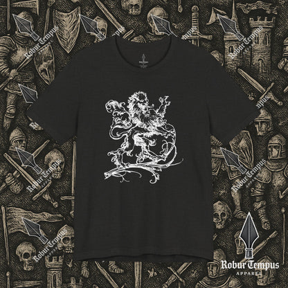 Lion Illustration T-Shirt