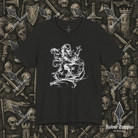 Lion Illustration T-Shirt