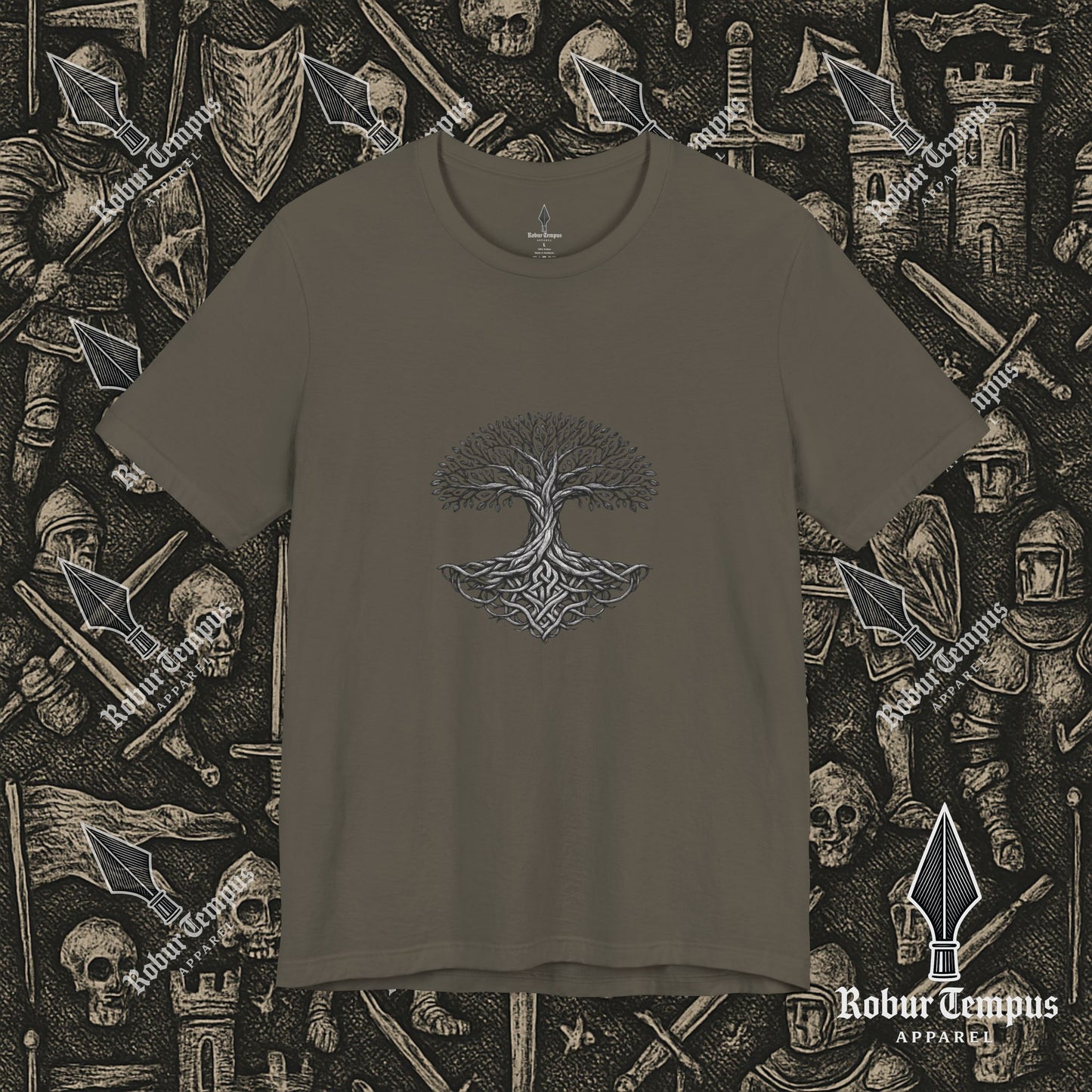 Yggdrasil Tree of Life Graphic T-Shirt