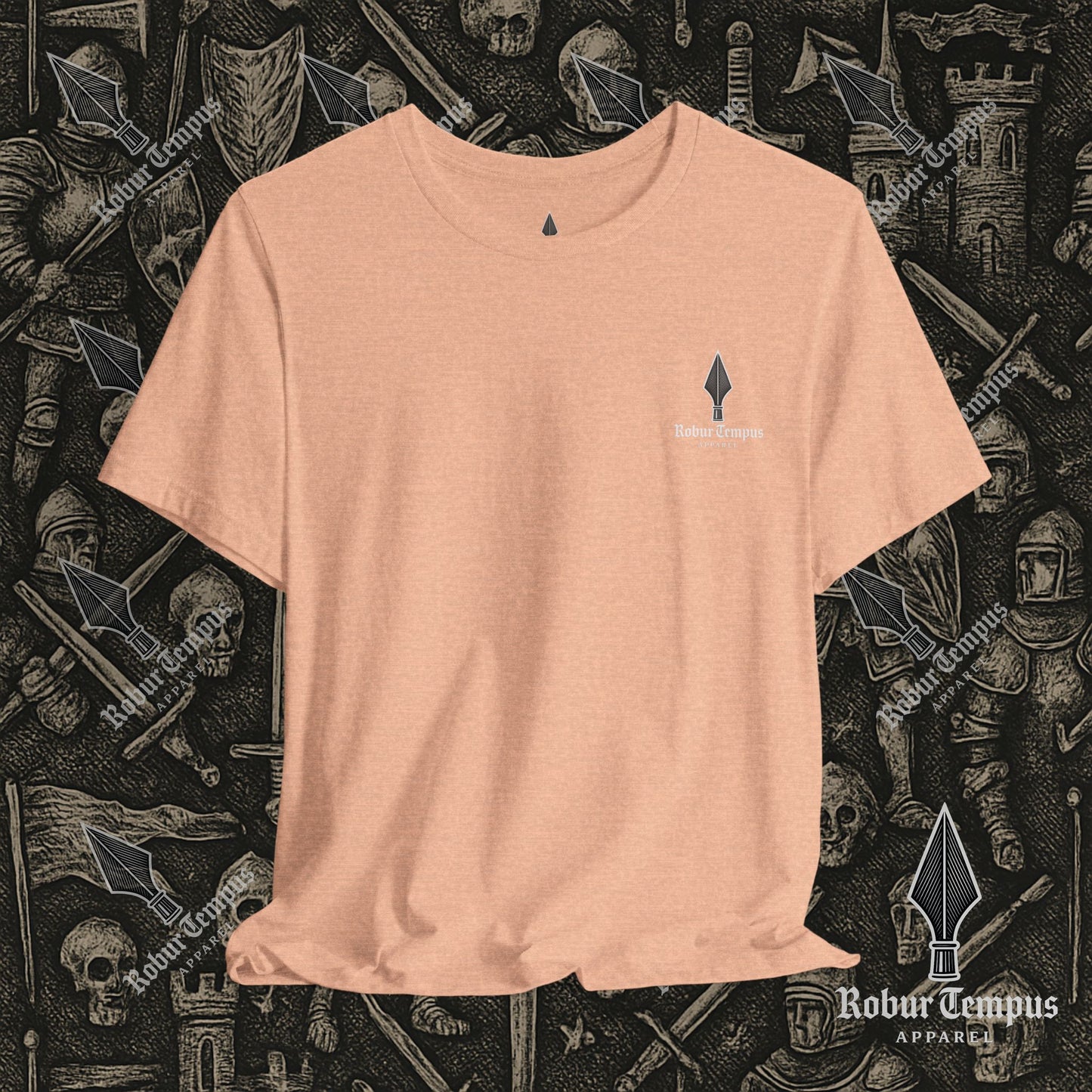 The Reaper Awaits back print T-Shirt