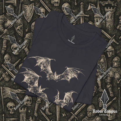 Four Bats Graphic T-Shirt