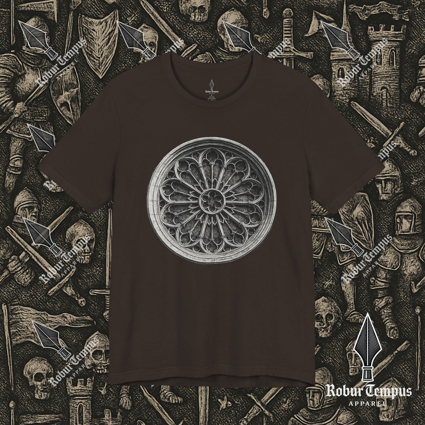 Gothic Style Clerestory Window T-Shirt