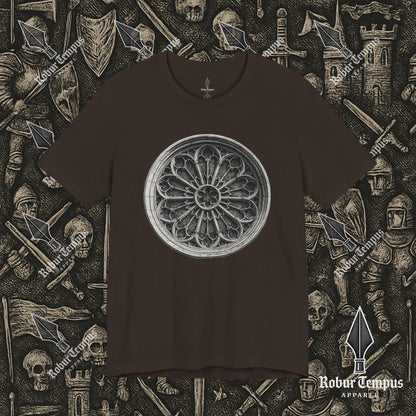 Gothic Style Clerestory Window T-Shirt