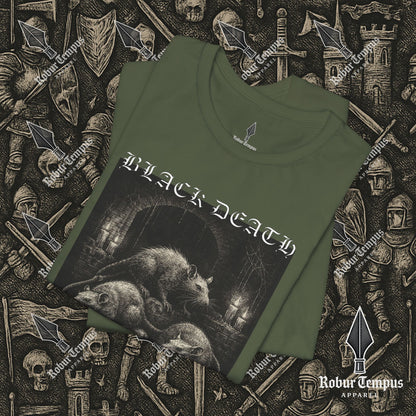 Black Death European Tour 2 Graphic T-Shirt