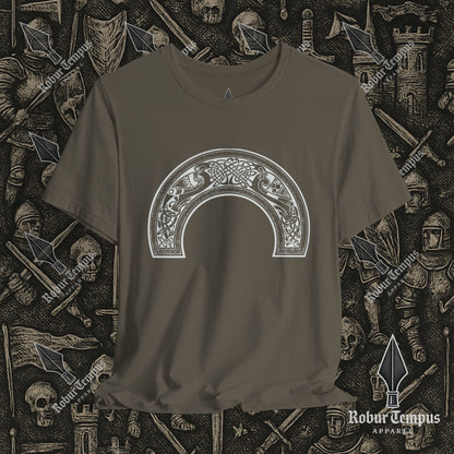 Nordic Horseshoe Pattern T-Shirt