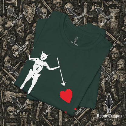 Edward Teach "Blackbeard" Flag T-Shirt