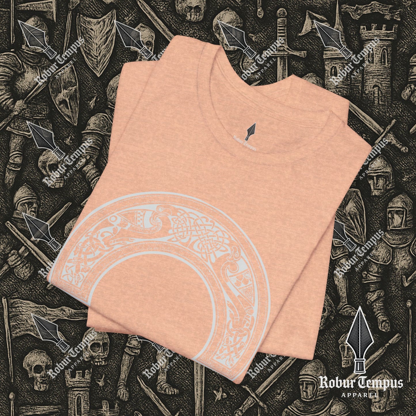 Nordic Horseshoe Pattern T-Shirt