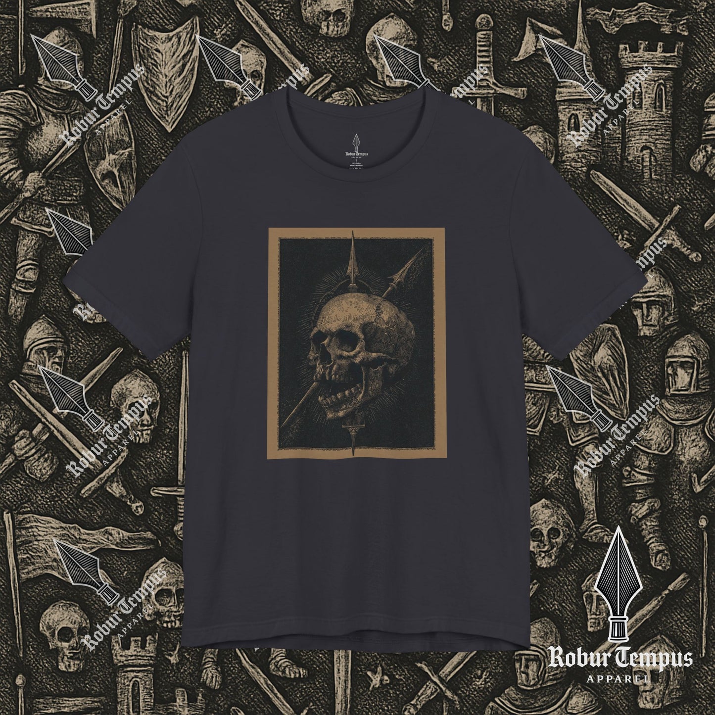 Skull&Spearhead Graphic T-Shirt