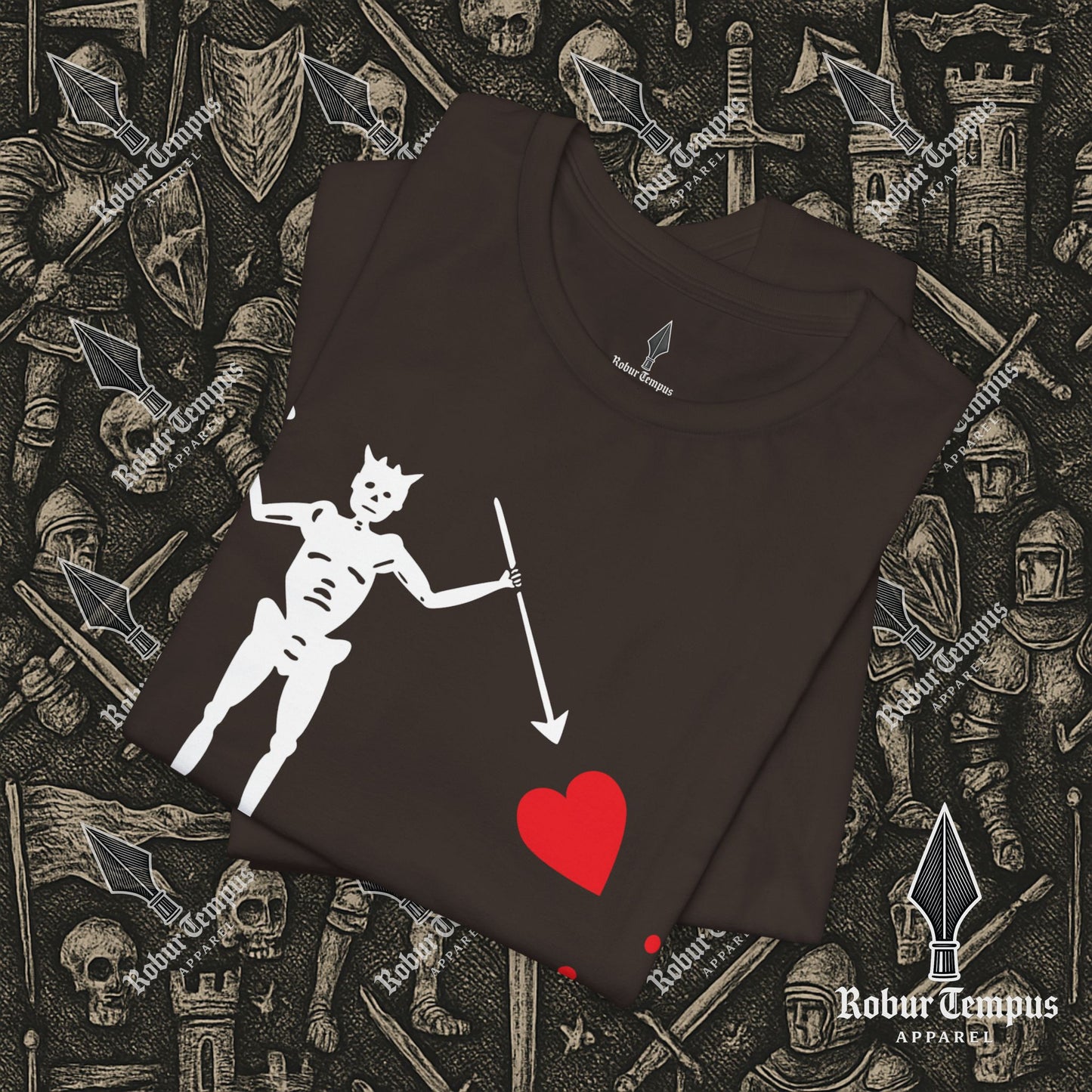 Edward Teach "Blackbeard" Flag T-Shirt