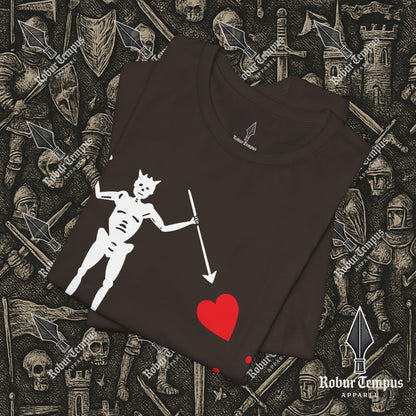 Edward Teach "Blackbeard" Flag T-Shirt