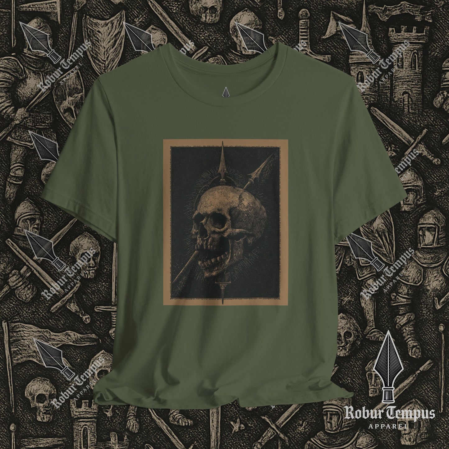 Skull&Spearhead Graphic T-Shirt