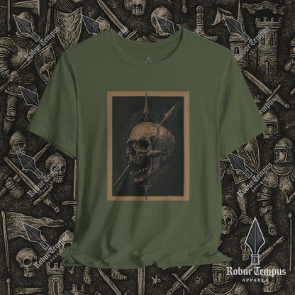 Skull&Spearhead Graphic T-Shirt