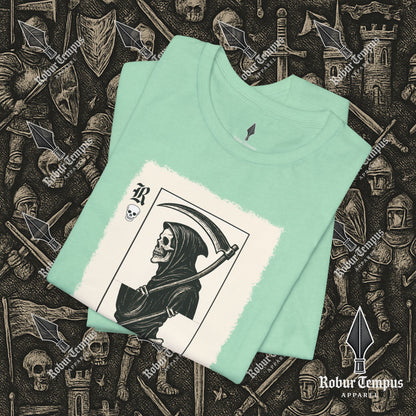 Grim Reaper Card T-Shirt