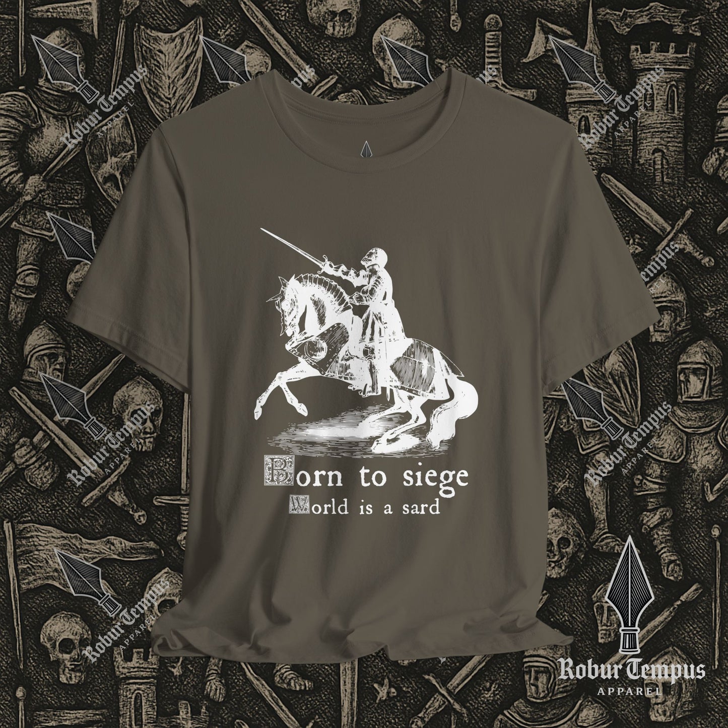 Born to Siege T-Shirt