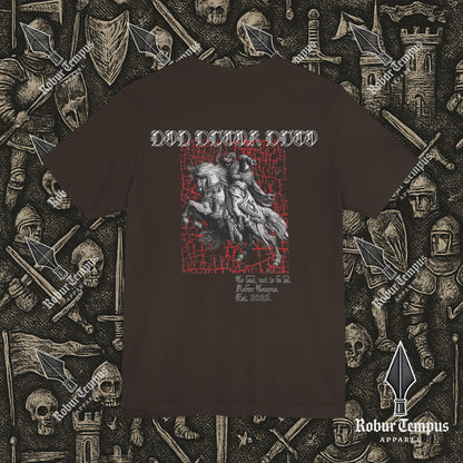 Non ducor duco back print T-Shirt