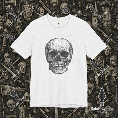 Detailed Skull T-Shirt