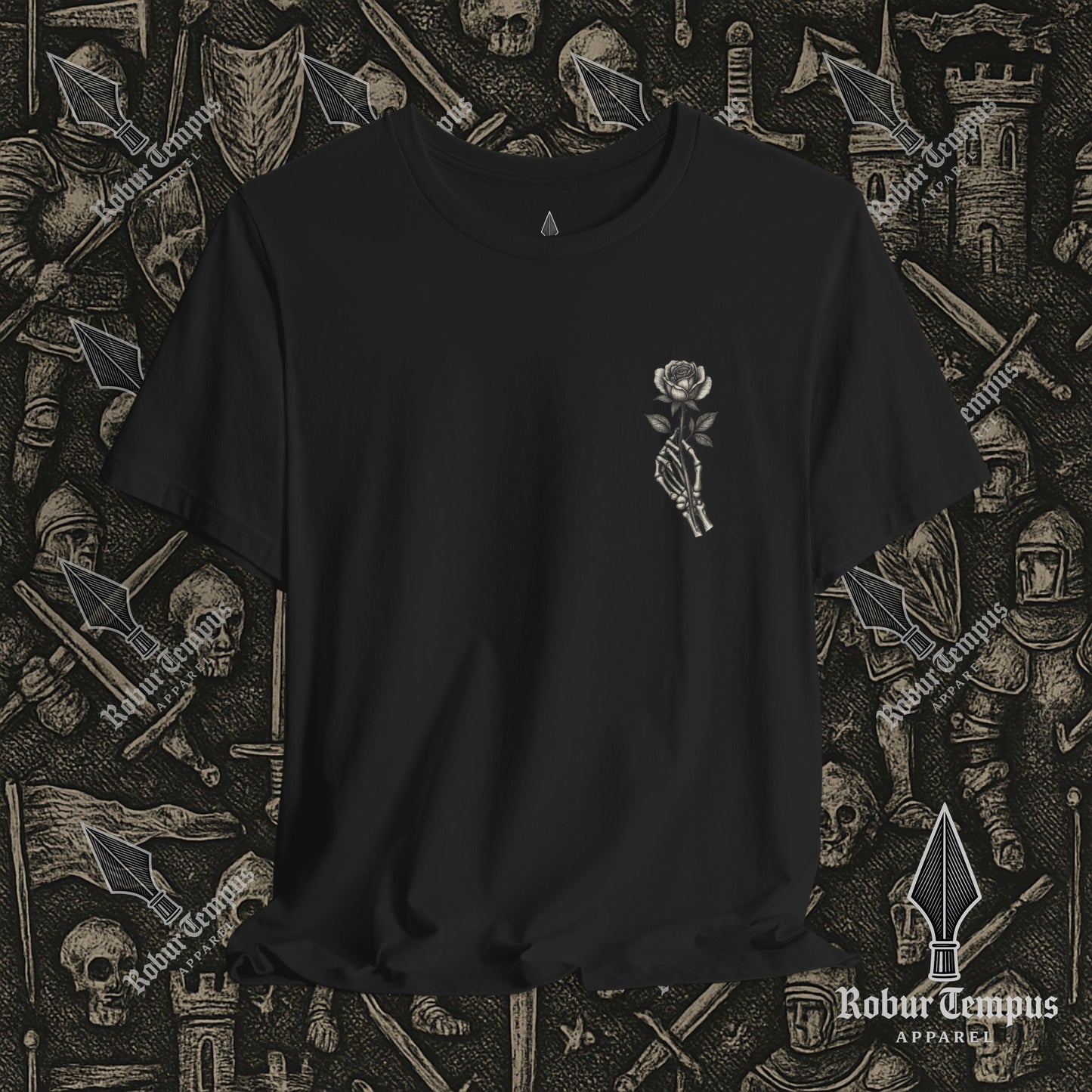 Death's Rose T-Shirt