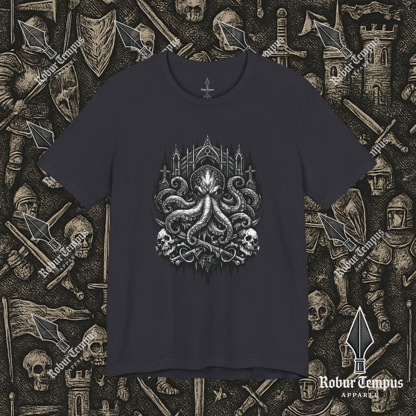 Lovecraftian Octopus T-Shirt