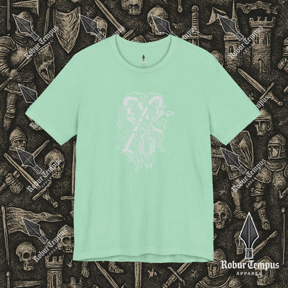 Nordic Dragon Pattern T-Shirt
