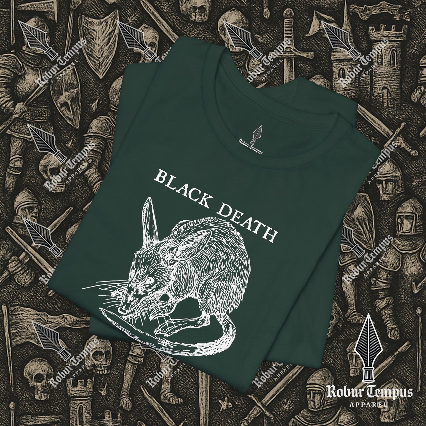 Black Death European Tour T-Shirt