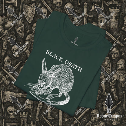 Black Death European Tour T-Shirt