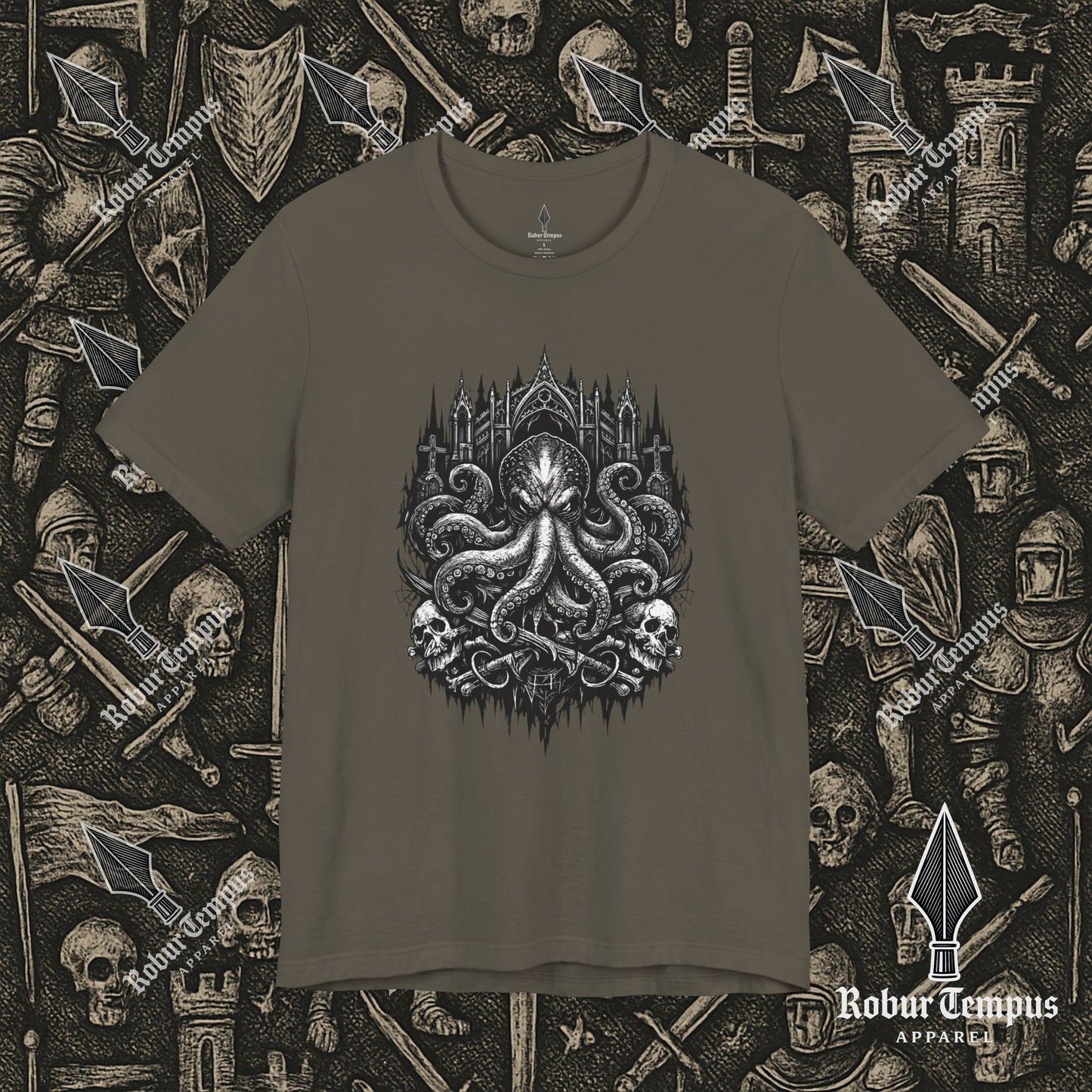 Lovecraftian Octopus T-Shirt