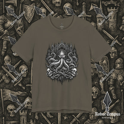 Lovecraftian Octopus T-Shirt