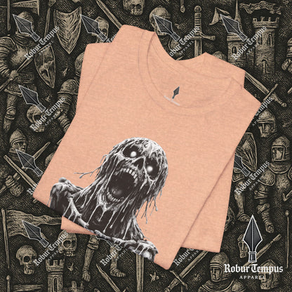 Screaming Skeleton Graphic T-Shirt