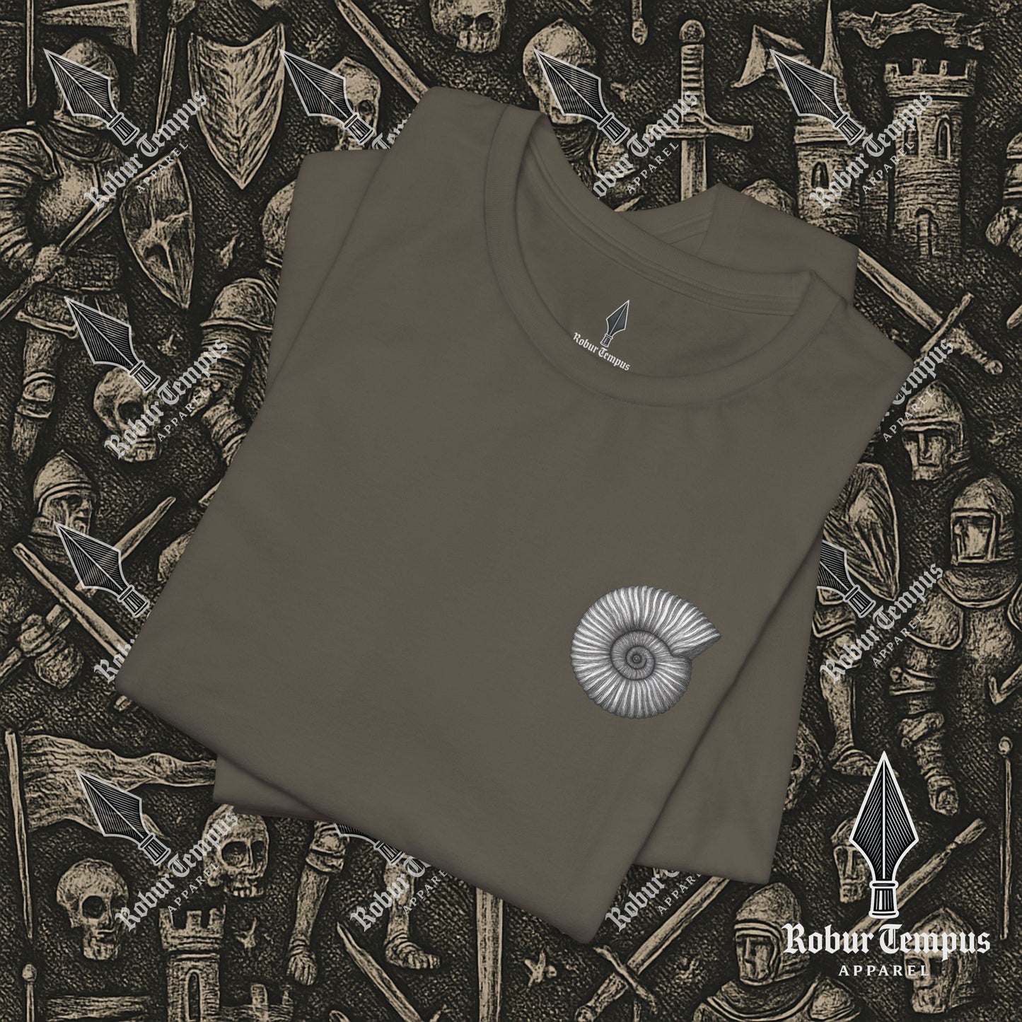 Ammonoidea Icon T-Shirt