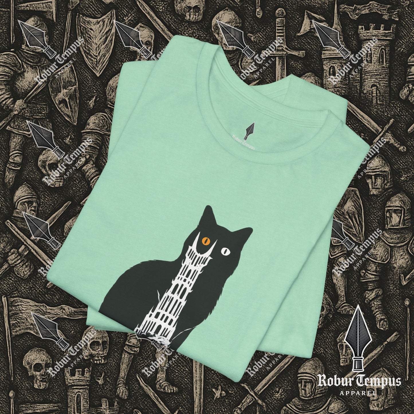 The Eye of Barad-cat Graphic T-Shirt