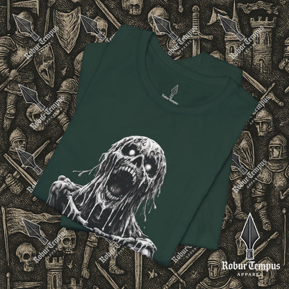Screaming Skeleton Graphic T-Shirt