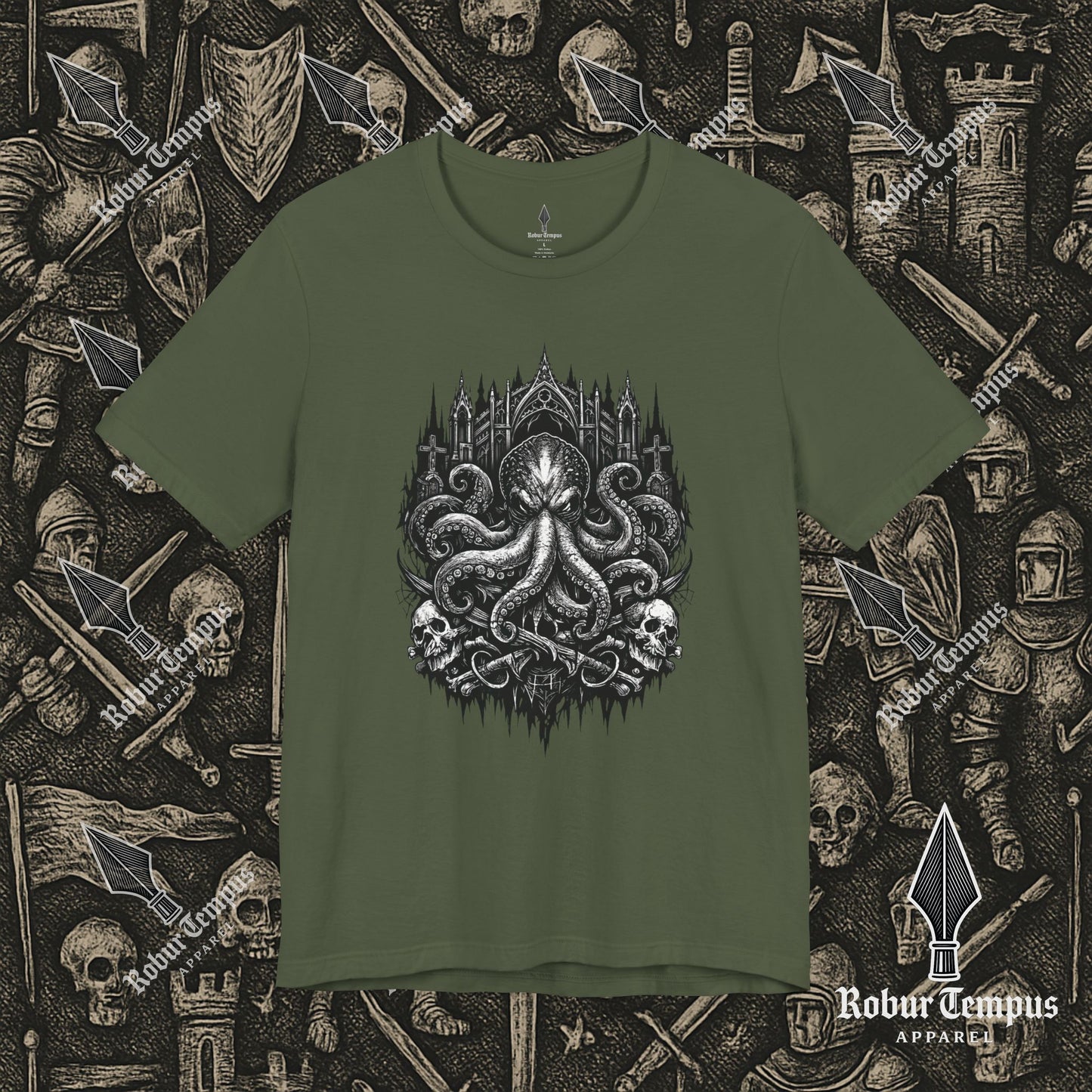 Lovecraftian Octopus T-Shirt