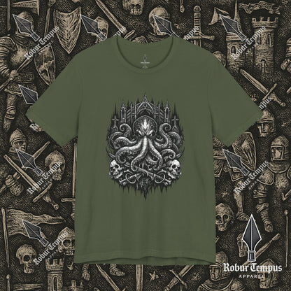 Lovecraftian Octopus T-Shirt