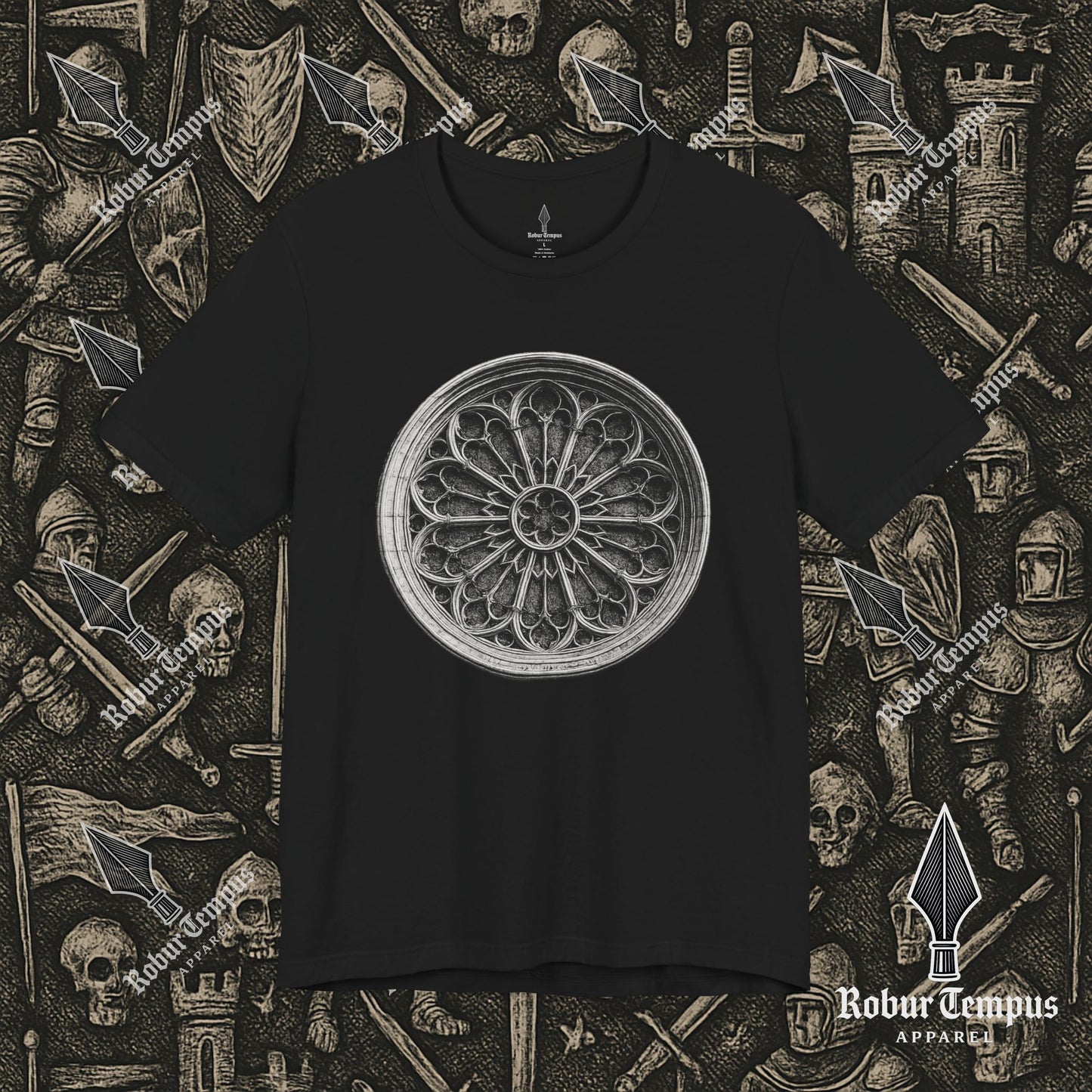 Gothic Style Clerestory Window T-Shirt