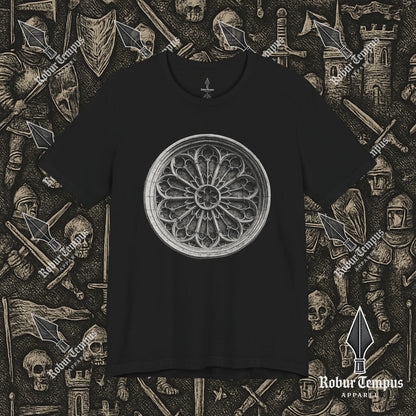 Gothic Style Clerestory Window T-Shirt